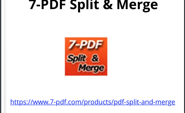 Séparer, assembler, extraire les pages d’un pdf