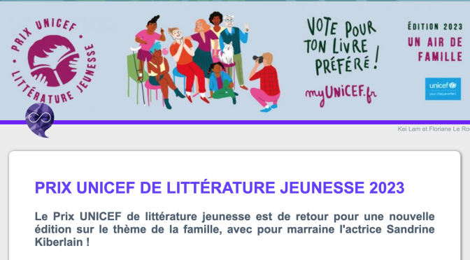 Prix UNICEF de littérature jeunesse